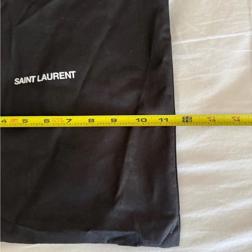 Saint Laurent dust bags
